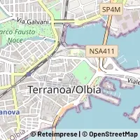 Karte Olbia