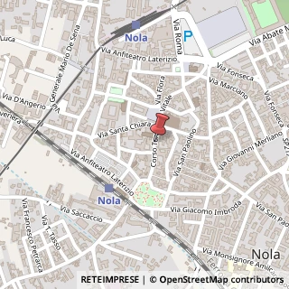 Mappa Corso Tommaso Vitale, 100, 80035 Nola, Napoli (Campania)