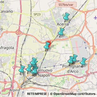 Mappa Via Andrea Mantegna, 80011 Acerra NA, Italia (2.62769)