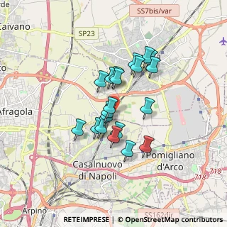 Mappa Via Andrea Mantegna, 80011 Acerra NA, Italia (1.4005)