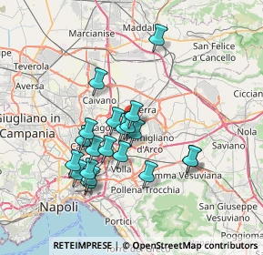 Mappa Via Andrea Mantegna, 80013 Casalnuovo di Napoli NA, Italia (6.816)