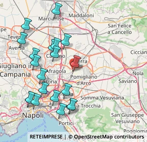 Mappa Via Andrea Mantegna, 80013 Casalnuovo di Napoli NA, Italia (9.347)