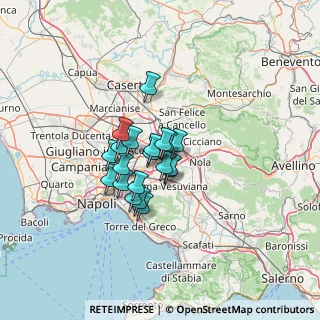 Mappa Via Ugo Foscolo, 80031 Brusciano NA, Italia (8.809)