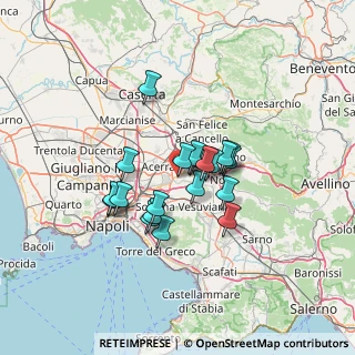 Mappa Via Ugo Foscolo, 80031 Brusciano NA, Italia (10.4375)
