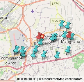 Mappa Via Ugo Foscolo, 80031 Brusciano NA, Italia (2.0475)