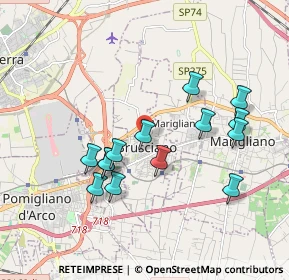 Mappa Via Ugo Foscolo, 80031 Brusciano NA, Italia (1.90929)