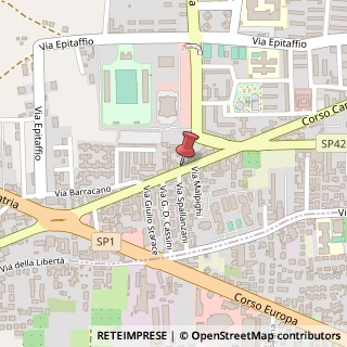 Mappa Corso Campano, 607, 80014 Giugliano in Campania, Napoli (Campania)