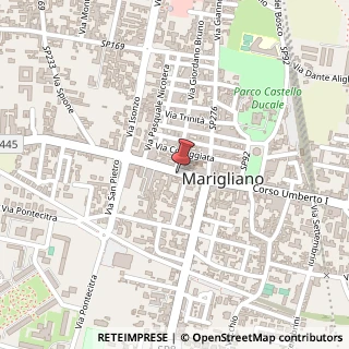 Mappa Corso Umberto I, 297, 80034 Marigliano, Napoli (Campania)