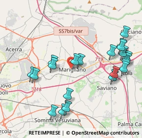 Mappa 80034 Marigliano NA, Italia (4.799)