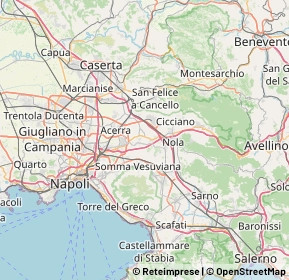 Mappa 80034 Marigliano NA, Italia (15.71211)