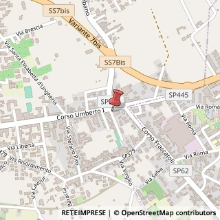 Mappa Corso Umberto I, 725, 80034 Marigliano, Napoli (Campania)