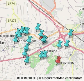 Mappa Via Liberato Spiezia, 80035 San Vitaliano NA, Italia (1.916)