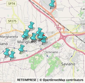 Mappa Via Liberato Spiezia, 80035 San Vitaliano NA, Italia (1.72692)