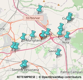 Mappa Via Liberato Spiezia, 80035 San Vitaliano NA, Italia (4.56467)