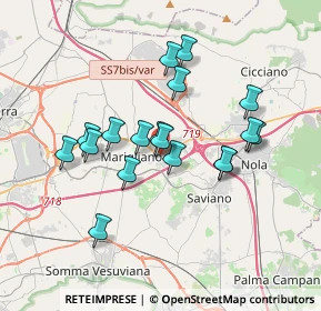 Mappa Via Liberato Spiezia, 80035 San Vitaliano NA, Italia (3.30778)