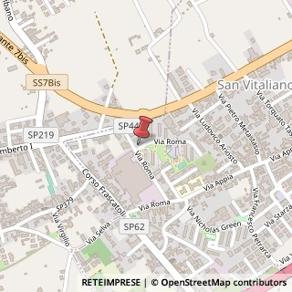 Mappa Via Liberato Spiezia, 15, 80035 San Vitaliano, Napoli (Campania)
