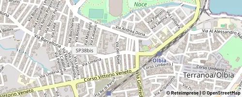 Mappa Olbia