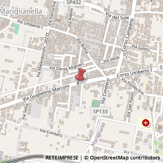 Mappa Via G. Marconi, 37B, 80030 Mariglianella, Napoli (Campania)