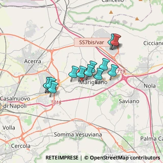 Mappa Via Guglielmo Marconi, 80030 Mariglianella NA, Italia (2.97714)