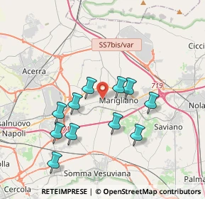 Mappa Via Guglielmo Marconi, 80030 Mariglianella NA, Italia (3.69)