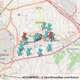 Mappa Via Guglielmo Marconi, 80030 Mariglianella NA, Italia (1.516)