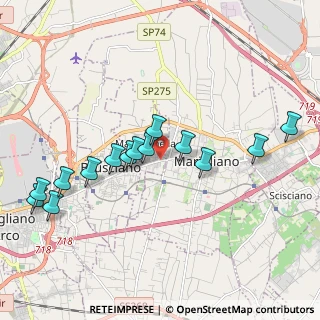 Mappa Via Guglielmo Marconi, 80030 Mariglianella NA, Italia (2.12571)