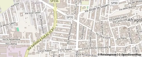 Mappa Afragola