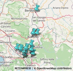 Mappa 83100 Atripalda AV, Italia (17.8305)