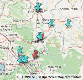 Mappa 83100 Atripalda AV, Italia (17.46929)