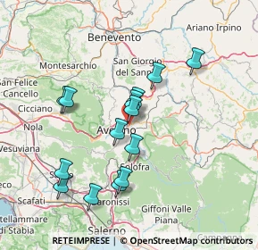 Mappa 83100 Atripalda AV, Italia (14.33571)