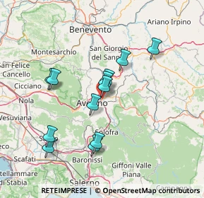 Mappa 83100 Atripalda AV, Italia (13.85)