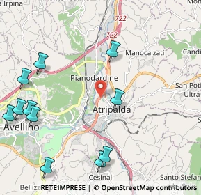 Mappa 83100 Atripalda AV, Italia (2.98364)