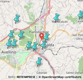 Mappa 83100 Atripalda AV, Italia (2.40167)