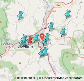 Mappa 83100 Atripalda AV, Italia (3.42692)