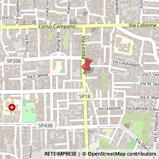 Mappa Via Dante Alighieri, 43, 80014 Giugliano in Campania, Napoli (Campania)