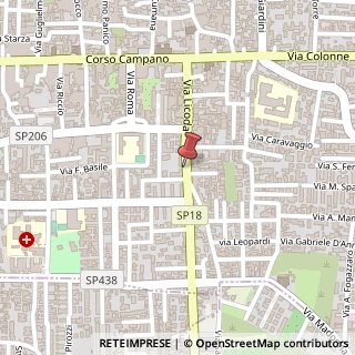 Mappa Via Dante Alighieri, 60, 80014 Giugliano in Campania, Napoli (Campania)