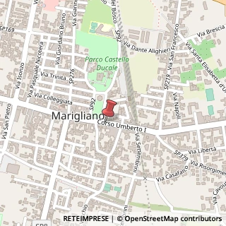 Mappa Via Torano, 4, 80034 Marigliano, Napoli (Campania)