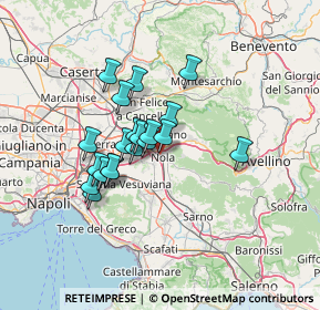 Mappa Via Foro Boario, 80035 Nola NA, Italia (11.05)