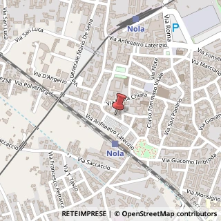 Mappa Via Foro Boario, 64, 80035 Nola, Napoli (Campania)