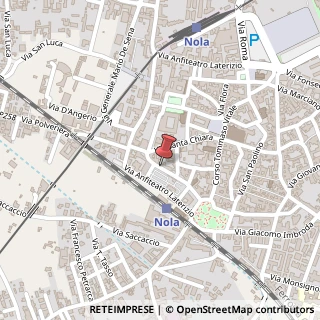 Mappa Via leopardi giacomo 69, 80035 Nola, Napoli (Campania)