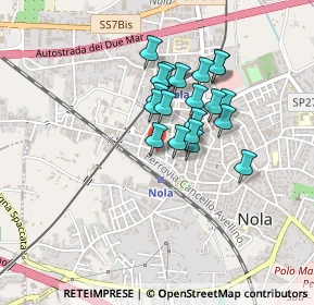 Mappa Via Foro Boario, 80035 Nola NA, Italia (0.3455)