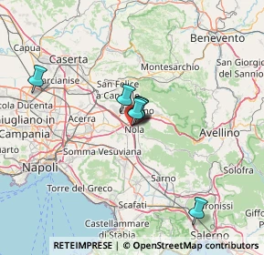 Mappa Via dell'Università, 80035 Nola NA, Italia (8.92571)