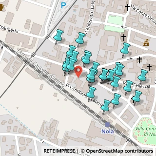 Mappa Piazza Santorelli, 80035 Nola NA, Italia (0.1069)