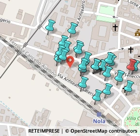 Mappa Via dell'Università, 80035 Nola NA, Italia (0.1069)