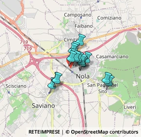 Mappa Via dell'Università, 80035 Nola NA, Italia (0.975)