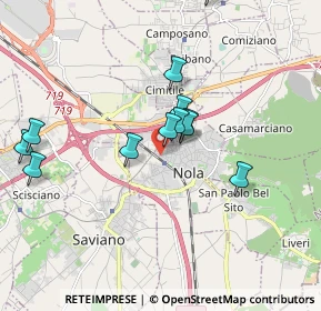 Mappa Piazza Santorelli, 80035 Nola NA, Italia (1.84583)