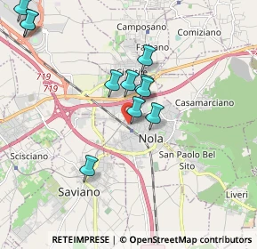 Mappa Piazza Santorelli, 80035 Nola NA, Italia (2.00636)
