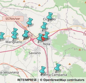 Mappa Piazza Santorelli, 80035 Nola NA, Italia (4.33333)