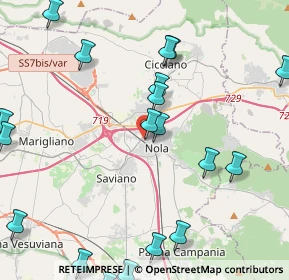 Mappa Via dell'Università, 80035 Nola NA, Italia (6.092)