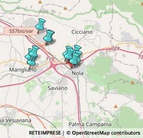 Mappa Via dell'Università, 80035 Nola NA, Italia (2.90091)
